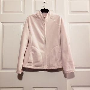Pink Fleece Jacket